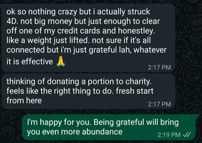 Their journey, their words